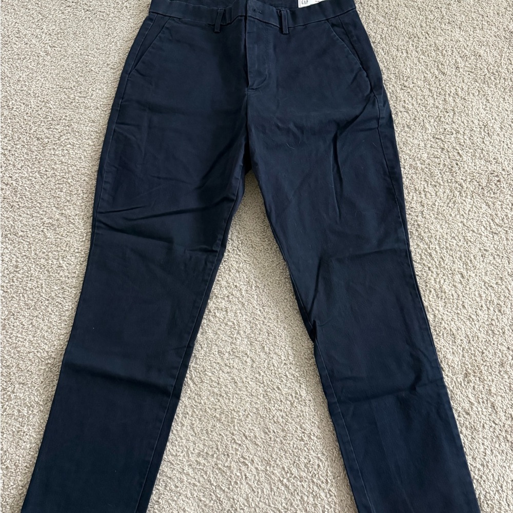 GAP Men's Dark Blue Chinos